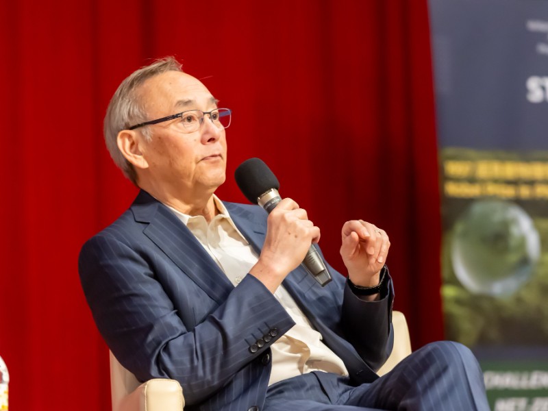 Steven Chu's Speech