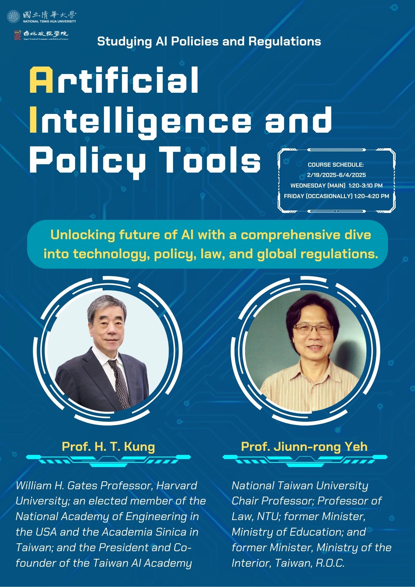 New Course | Artificial Intelligence and Policy Tools